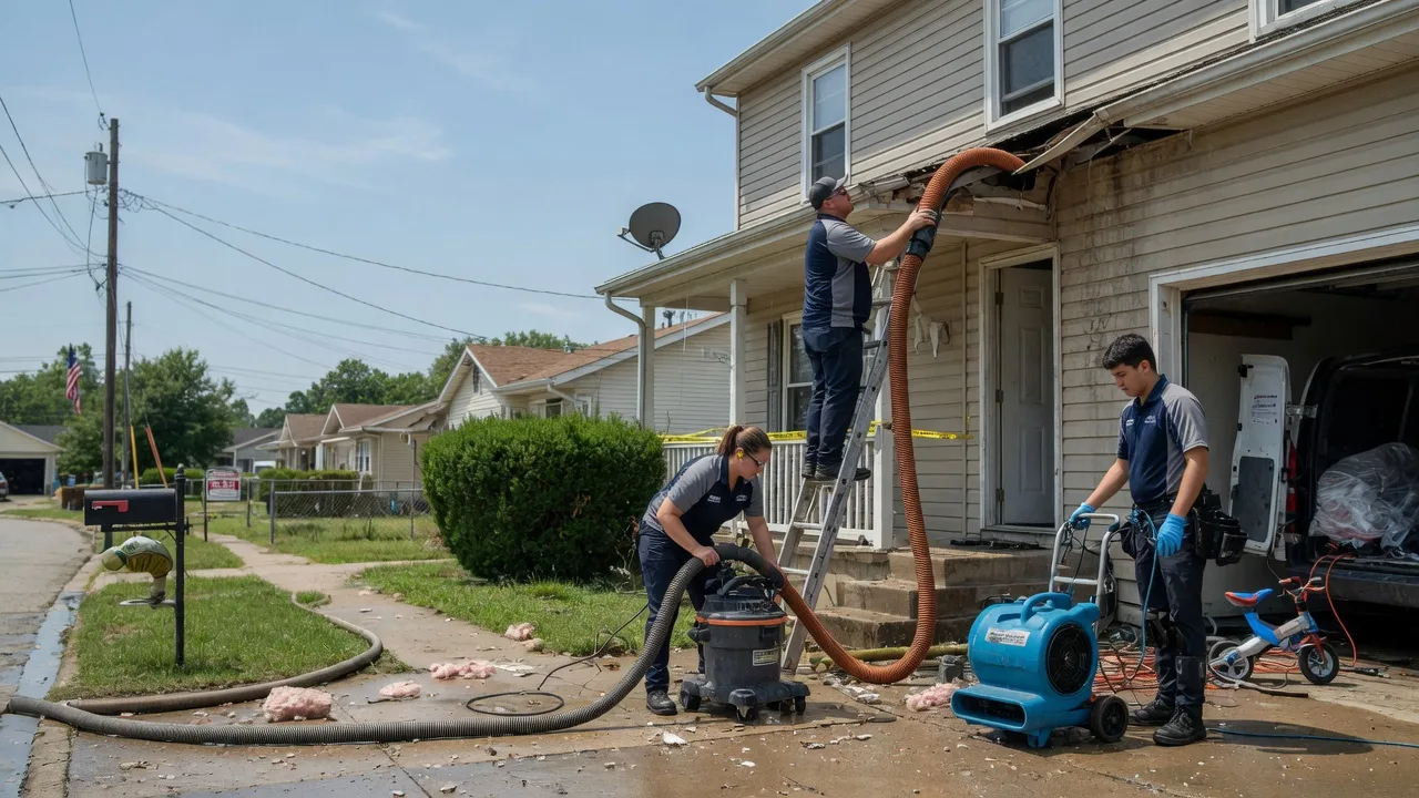 Water Damage Restoration in Tickfaw, LA near me